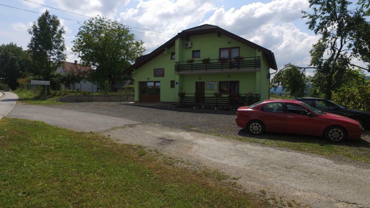 Green Apartment Plitvice Раковица Экстерьер фото